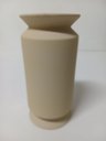 Ver imagem 4 de Vaso Winnie Decorativo Cachepô Enfeite 25x12x12cm Cerâmica Bege