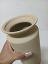 Ver imagem 5 de Vaso Winnie Decorativo Cachepô Enfeite 25x12x12cm Cerâmica Bege