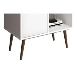 Mesa de Apoio Lateral Duna Branco - Edn Móveis - 3