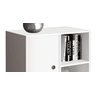 Mesa de Apoio Lateral Duna Branco - Edn Móveis - 4
