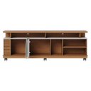 Ver imagem 7 de Rack Bancada Ambiente Jurerê 1.8 Freijó Off White Matte - Colibri