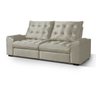 Sofá 4 Lugares Retrátil e Reclinável Tecido Suede Konfort Premium - 2