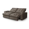 Sofá 4 Lugares Retrátil e Reclinável Tecido Suede Konfort Premium - 2
