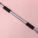 Ver imagem 4 de Barra Flexao Porta Fixa Ajustavel Treino Academia Musculaçao Exercicio Fisico Ombro Braço Abdominal 