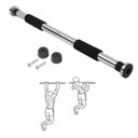 Ver imagem 3 de Barra Flexao Porta Fixa Ajustavel Treino Academia Musculaçao Exercicio Fisico Ombro Braço Abdominal 