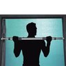 Barra Flexao Porta Fixa Ajustavel Treino Academia Musculaçao Exercicio Fisico Ombro Braço Abdominal  - 9
