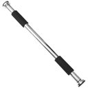 Ver imagem 1 de Barra Flexao Porta Fixa Ajustavel Treino Academia Musculaçao Exercicio Fisico Ombro Braço Abdominal 