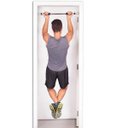 Ver imagem 5 de Barra Flexao Porta Fixa Ajustavel Treino Academia Musculaçao Exercicio Fisico Ombro Braço Abdominal 