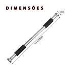 Ver imagem 2 de Barra Flexao Porta Fixa Ajustavel Treino Academia Musculaçao Exercicio Fisico Ombro Braço Abdominal 