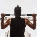 Ver mais imagens de Barra Flexao Porta Fixa Ajustavel Treino Academia Musculaçao Exercicio Fisico Ombro Braço Abdominal 