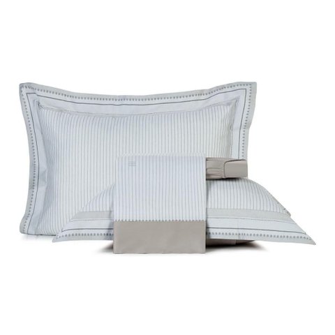 Jogo de Cama King Altenburg Cetim 300 Fios Simetria