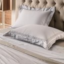 Ver imagem 3 de Jogo de Cama King Altenburg Cetim 300 Fios Simetria
