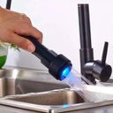Ver imagem 4 de Torneira de Cozinha Gourmet Monocomando Full Preta Fosca com Led