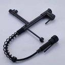 Ver imagem 5 de Torneira de Cozinha Gourmet Monocomando Full Preta Fosca com Led