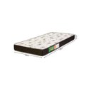 Ver imagem 5 de Cama Box Baú Solteiro com Auxiliar (Bicama) + Colchão Solteiro Espuma D20 12cm | Kit Completo com Ca