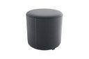 Ver imagem 1 de Puff Decorativo Copenhage Veludo Cinza E-425