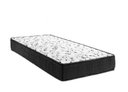Ver imagem 5 de Cama Box Baú Solteiro Conforto Suede Cinza + Colchão Solteiro Conforto Espuma D33 20x88x188