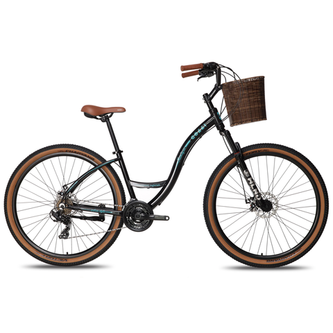 Bicicicleta Colli Munique Aluminio Aro 29 Disco-shimano 21v Tamanho do Quadro 17 Preto