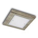 Ver imagem 1 de Plafon de Madeira Sobrepor 30cm Mona Lisa MadeLustre