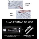 Ver imagem 6 de Porta Toalha Banho Ajustável Toalheiro Suporte Parede Banheiro C/ 5 Ganchos