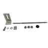 Kit 2 Suporte Fixação Painel Placa Solar Telha Fibrocimento - 5