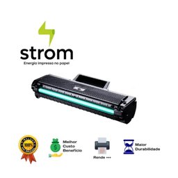 Toner Compatível 1665 D104 Para Samsung 1660 1665 3200 3205 - 4