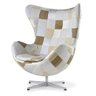 Poltrona Egg Decorativa Patchwork 22 - 1