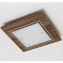 Ver imagem 1 de Plafon Quadrado para 1 Lâmpada 27cm Mona Lisa MadeLustre