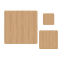 Ver imagem 4 de Mesa de Jantar Retangular 230x120cm Duo Cone - Carvalho Avenna