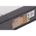 Ver imagem 2 de Colchão Solteiro Anatômico D28 / Orthopremium Euro Pillow Grey (78x188x24) - Polar