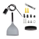 Ver imagem 2 de Lustre Pendente Decoraçao Sala de Estar Jantar Quarto Recepçao Iluminaçao Residencial Comercial Ambi