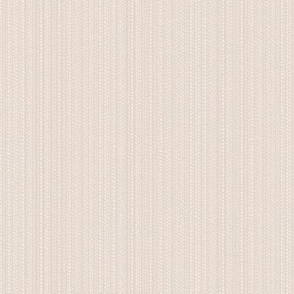 Papel De Parede Atemporal 3813 Vinilizado Trama Vertical Bege - 1