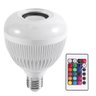 Lâmpada Bluetooth Led 12w Music Rgb Caixa de Som + Controle - 5