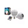 Lâmpada Bluetooth Led 12w Music Rgb Caixa de Som + Controle - 2