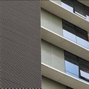 Ver mais imagens de Painel Brise de Madeira Ecológica 290cm x 6cm x 42mm Formaco Decor Marrom/Café