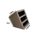 Ver imagem 4 de Painel Brise de Madeira Ecológica 290cm X 6cm X 42mm Formaco Decor