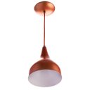 Ver imagem 2 de Kit 3 Pendente Milão Pequena Cobre Sala Cozinha Churrasqueir
