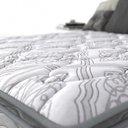 Ver imagem 3 de Colchão Casal Espuma D40 Hiper Firme Probel 26cm Branco/cinza