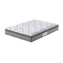 Ver imagem 1 de Colchão Casal Espuma D40 Hiper Firme Probel 26cm Branco/cinza