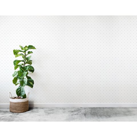 Papel de Parede Bolinhas 1 Arte Destaque 3 Metros