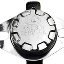 Ver imagem 2 de Termostato KSD301 95 C Nf 250 V 15 a - KSD301-95C-Nc
