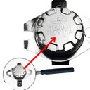 Ver imagem 3 de Termostato KSD301 95 C Nf 250 V 15 a - KSD301-95C-Nc