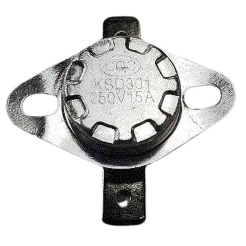 Termostato KSD301 95 C Nf 250 V 15 a - KSD301-95C-Nc