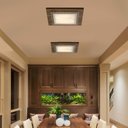 Ver imagem 2 de Plafon de Madeira Sobrepor 37cm Mona Lisa MadeLustre