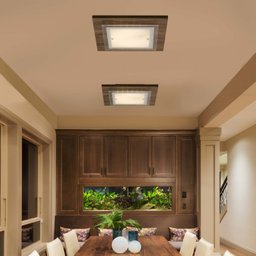 Plafon de Madeira Sobrepor 37cm Mona Lisa MadeLustre - 2 Plafon de Madeira Sobrepor 37cm Mona Lisa MadeLustre - 2