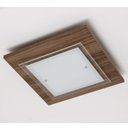 Ver imagem 1 de Plafon de Madeira Sobrepor 37cm Mona Lisa MadeLustre