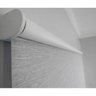 Persiana Rolo Blackout 180larg X 140alt Mescla Cinza - Pronta para Instalar - 4
