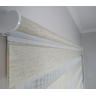 Persiana Rolo Double Vision 150 (larg) x 140cm (alt) Linho Bege - Pronta para instalar - 5