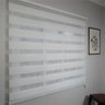 Persiana Rolo Double Vision 160 (larg) x 240cm (alt) - Branca - Decore&Cubra - 1