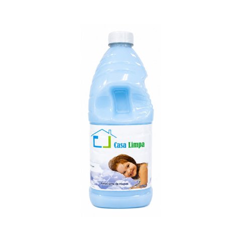 Amaciante para Roupas Acqua 2L Casa Limpa